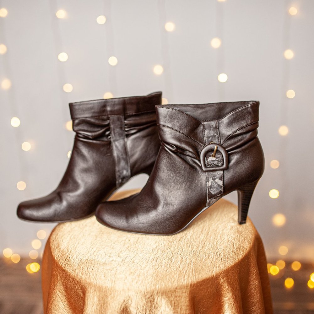 Judith Leather Boots size 9.5